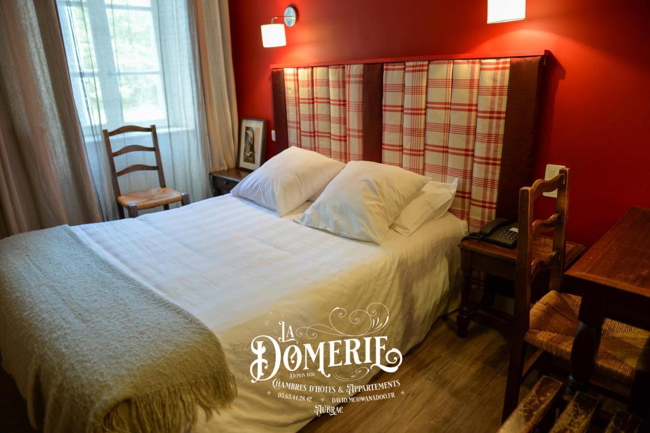 La Domerie - Maison D'Hotes Otel Aubrac Dış mekan fotoğraf