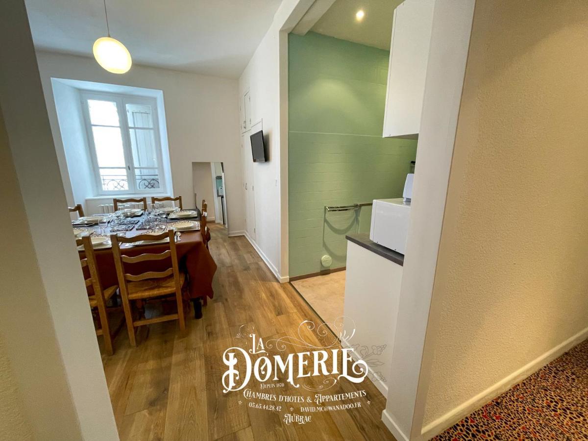 La Domerie - Maison D'Hotes Otel Aubrac Dış mekan fotoğraf