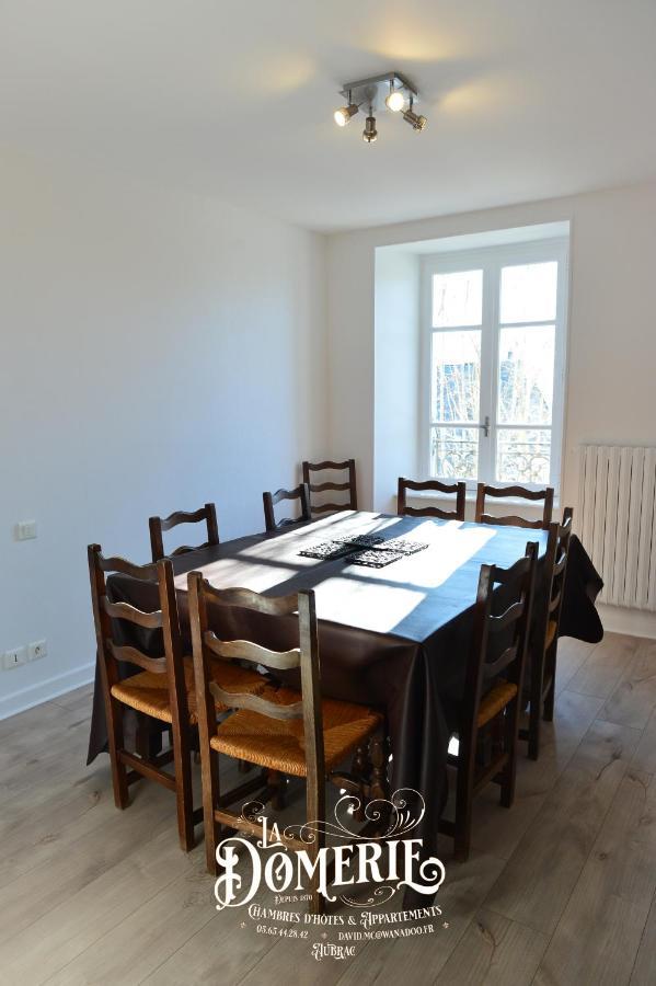 La Domerie - Maison D'Hotes Otel Aubrac Dış mekan fotoğraf