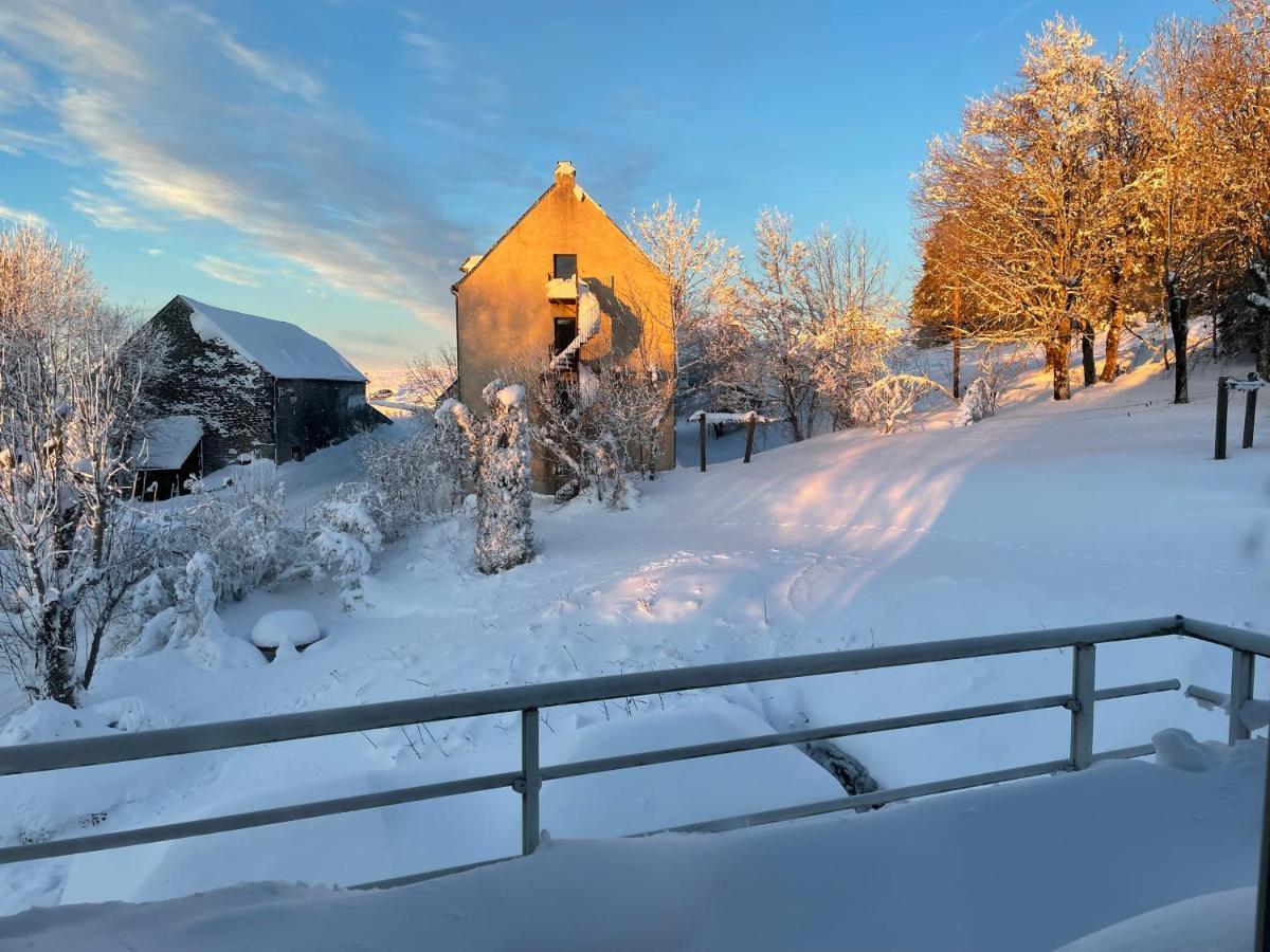La Domerie - Maison D'Hotes Otel Aubrac Dış mekan fotoğraf