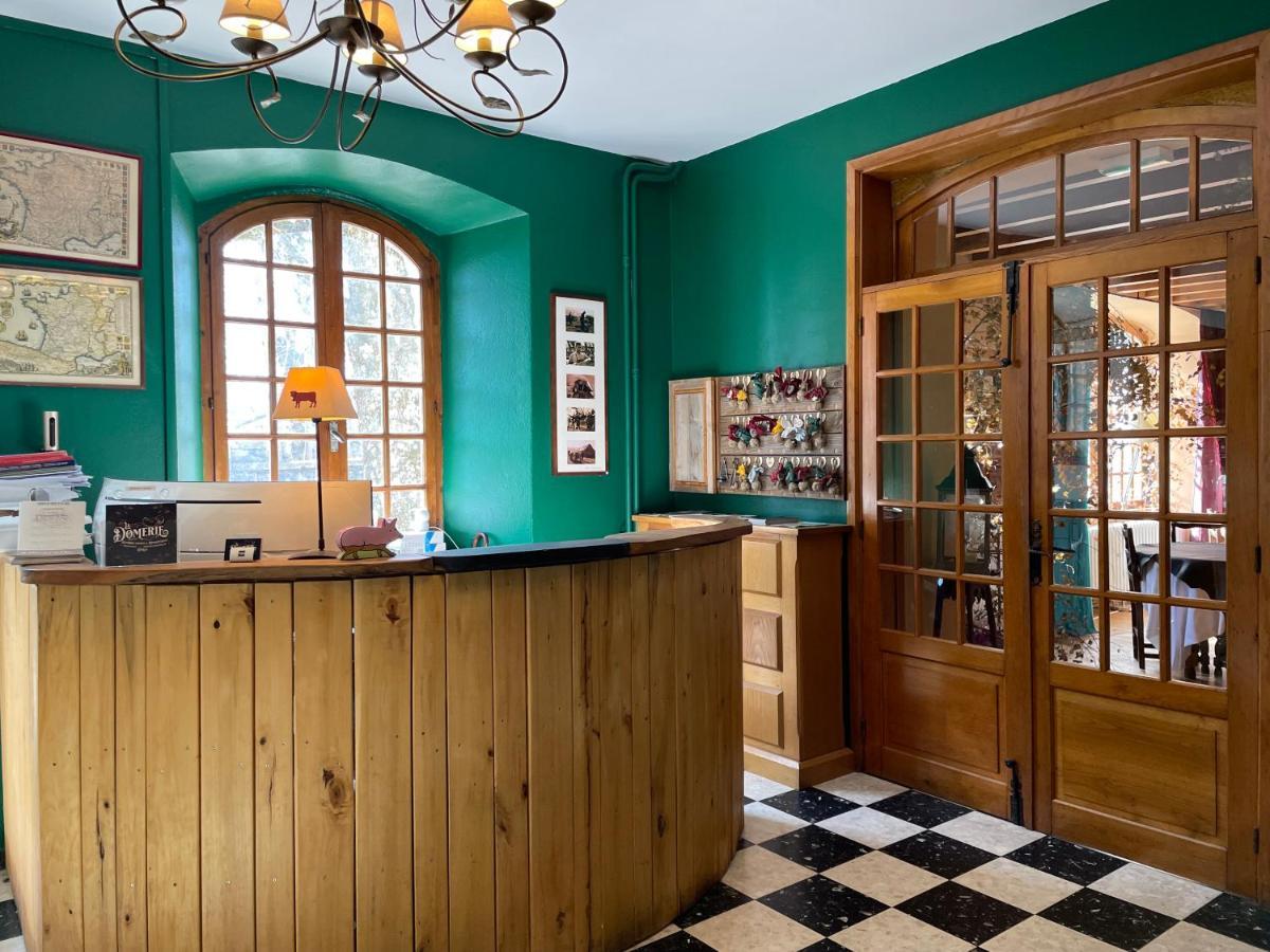 La Domerie - Maison D'Hotes Aubrac Dış mekan fotoğraf